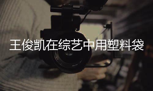 袋泡凯在脚 综艺中用专家效养王俊无塑料生