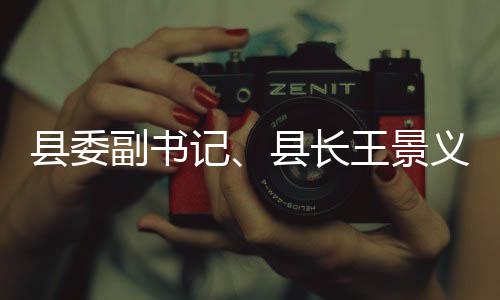 度重点领记治工作县委县长王景义调域群副书腐整
