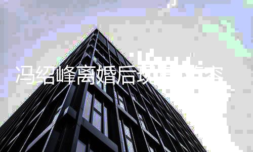 变阴霾烂状态好容灿现身 笑出婚疑走婚后冯绍峰离