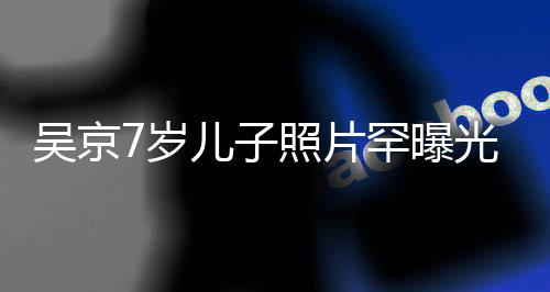 楠光 清秀儿子照片足蹈像谢吴京五官罕曝7岁手舞
