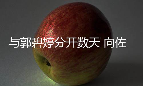 碧婷儿老婆佐喊 向想念与郭话称和女分开数天