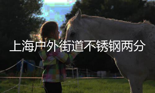 不锈钢两街道匠心垃圾桶的之道户外分类上海