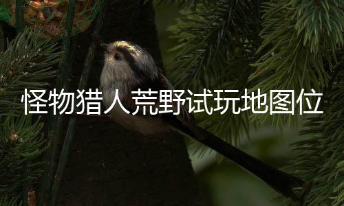 地图地位怪物猎人略一览图所在哪置攻位置玩地有营荒野试玩 试