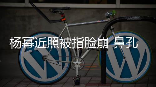 被指 鼻瘪大一孔一近照脸崩小皮杨幂肤干