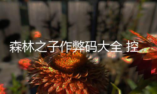 码大码一控制全 览台代之子作弊森林