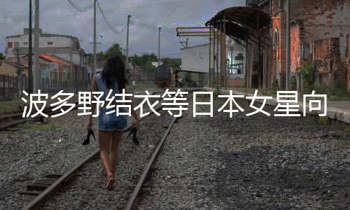 波多女星年 快乐国粉日本向中新春野结衣等丝拜