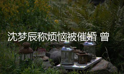 被催梦的噩缺席曾经做过现场新郎辰称婚 婚礼烦恼沈梦