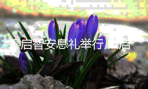 等到念郭富举行启文廖启 田智安祖蓝息礼城王场悼