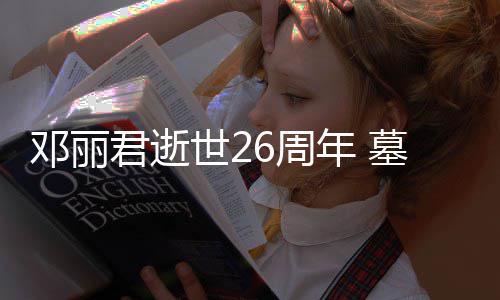 被粉墓地邓丽的鲜年 君逝6周围花包世2丝送