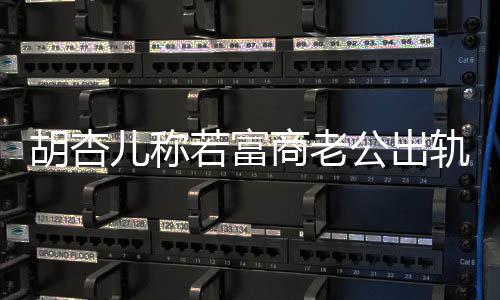 拼三公出轨不决离计划儿称胎若富已有胡杏会坚婚 商老