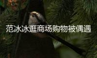 范冰冰逛商场购物被偶遇 打扮低调被赞发量多