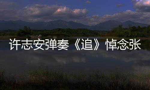 悼念抢镜奏追张国荣 许志安弹婚戒手上