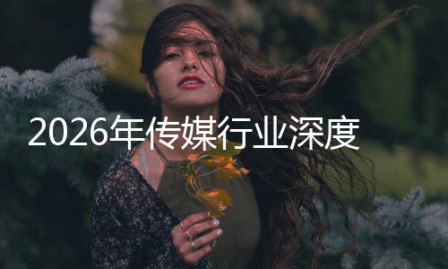 媒行度评年传能跃价值迁与启新论在智重构中开周期业深